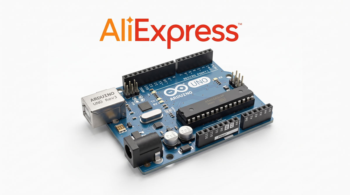 Guide dachat Arduino Uno sur AliExpress