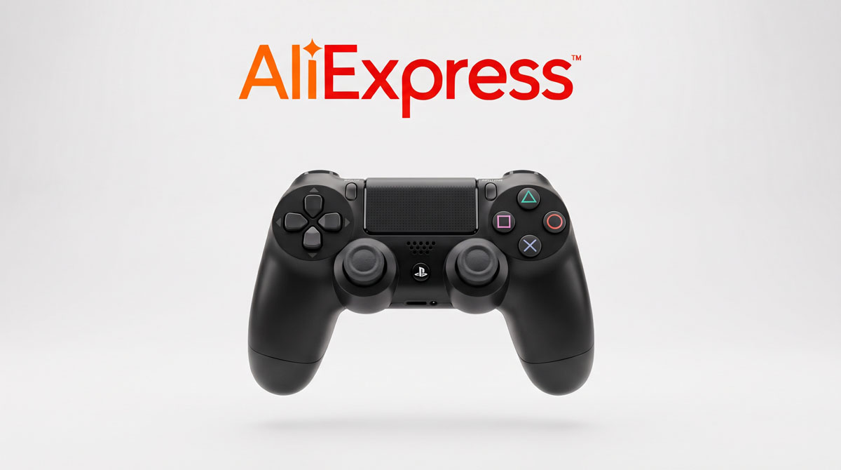 Guide d'achat manette DualShock 4 sur AliExpress